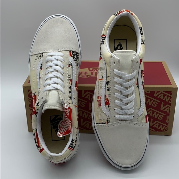 •VANS OLD SKOOL PACKING TAPE men’s sneakers - Picture 10 of 16